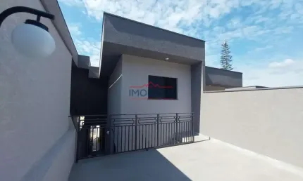 Casa nova à venda  com  78,76 m² em ótima localização em Atibaia SP - Jardim Imp
