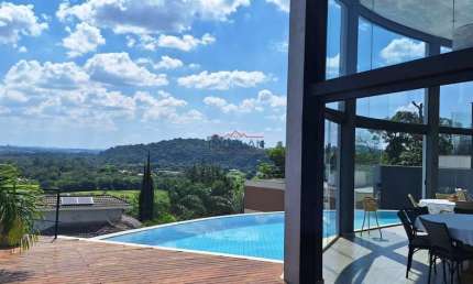 Casa de altíssimo padrão à venda - Condomínio Porto Atibaia
