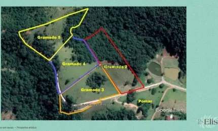 Terreno à venda, 20000 m²  - Parque Fernão Dias - Atibaia/SP
