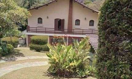 CASA COM 4 DORMITÓRIOS NA SERRA DA CANTAREIRA FINANCIA