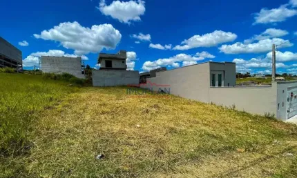 Terreno a venda loteamento bella atibaia, aprova 2 casas.
