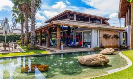 Casa com 5 suítes em um dos melhores Condomínios de Atibaia