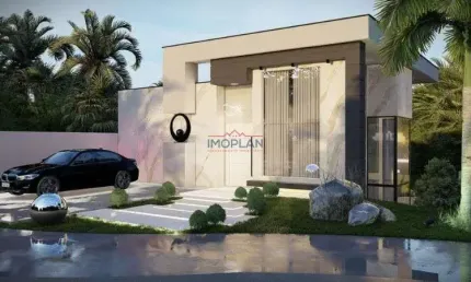 Casa em condomínio, terras de atibaia portaria, rondas e área de lazer...