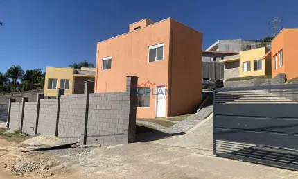 Sobrado á venda   com 78 m² em   Atibaia - SP - Jardim Estância Brasil Residenci