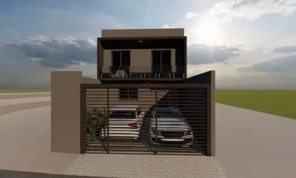 Casa à venda com 3 Dormitórios 1 suíte com 153 m² com piscina e churrasqueira em