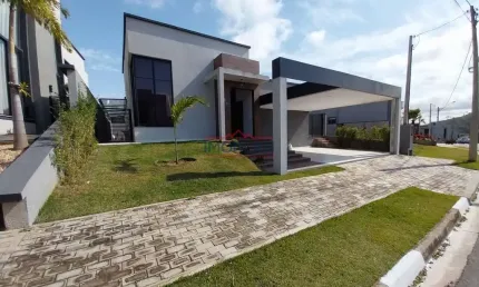 Casa para locação com piscina no Condomínio Buona Vita Gold- Atibaia/SP