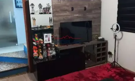 CASA À VENDA NO JARDIM DO ALVINÓPOLIS – ATIBAIA – SP