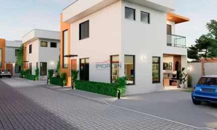 Casa à venda em condomínio 3 dormitórios e 3 suítes no Bairro Vila Petrópolis -