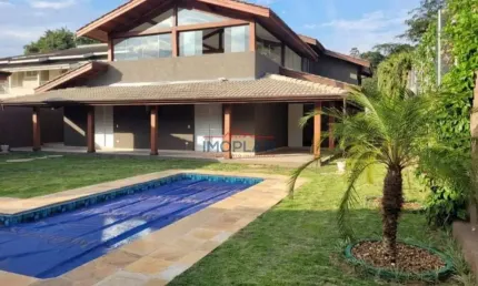 Casa em condomínio fechado com 4 quartos à venda no Parque Arco Iris, Atibaia 