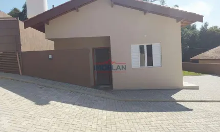 Casa à venda com 2 dormitórios e 2 suítes no bairro ribeirão dos porcos - atibai