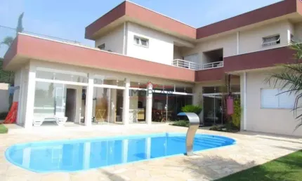 Casa em condomínio fechado com 5 quartos à venda no Condomínio Porto Atibaia, Atibaia 