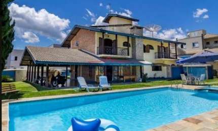 Casa à venda maravilhosa no bairro Vila Giglio em Atibaia/SP