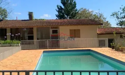 Chácara / sítio com 4 quartos à venda no Jardim Floresta, Atibaia 