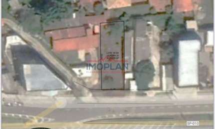 Terreno comercial à venda no Parque Fernão Dias, Atibaia 