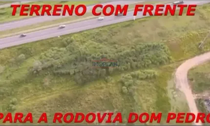 Área comercial e industrial- frente para Rod. Dom Pedro