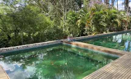 Mansão com 7 suítes - Condomínio Estância Parque Atibaia