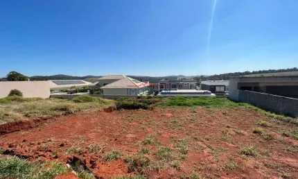 Equilibrium Residencial Atibaia - Lote de 825 metros com projeto aprovado à vend