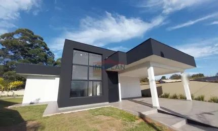 Casa à venda térrea com 310 m² com piscina em Atibaia SP - Condomínio Shamballa