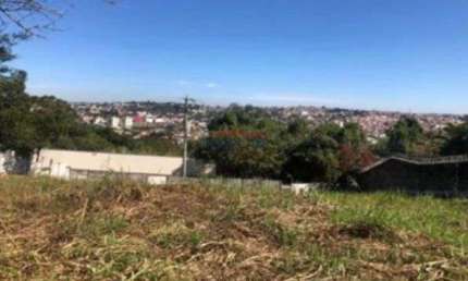 Terreno à venda com 1008 m² em Atibaia/SP - Jardim São Nicolau