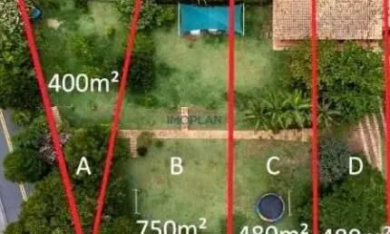 Terreno à venda com 480 m² em Atibaia- SP- Vila Petrópolis