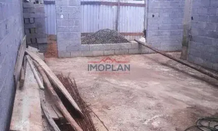 Casa térrea em construção à venda no bella atibaia sp