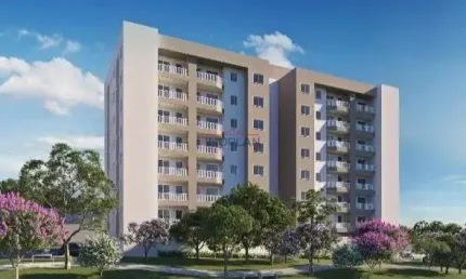 Apartamentos  com  54 m² e 56 m² em bom jesus dos perdões - sp  - residencial mo