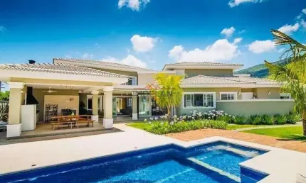 Casa em condomínio fechado com 5 quartos à venda no Condomínio Flamboyant-B, Atibaia 