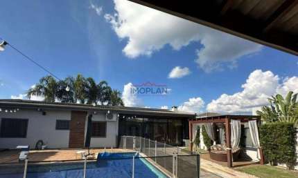 Casa em condomínio fechado com 4 quartos à venda no Condomínio Residencial Shamballa II, Atibaia 