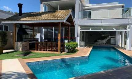Casa em condomínio fechado com 3 quartos à venda no Condomínio Residencial Shamballa II, Atibaia 