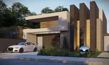 Casa em construção à venda no Condomínio Buona Vita Gold em Atibaia/SP