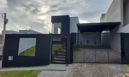 Casa à venda com 3 quartos e piscina no residencial serras de atibaia 2