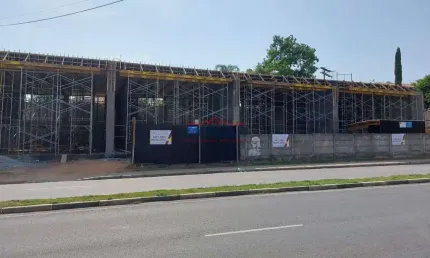 Salão comercial para locação na alameda prof lucas n garcez, em atibaia/sp