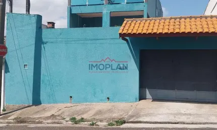 Casa á venda com 252,57 m² - Jardim Alvinópolis - Atibaia - SP