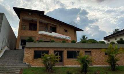 Casa com 4 suítes à venda no Condomínio Palavra da Vida