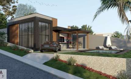 Casa à venda  com 136 m² com piscina em ótima localização em Mairiporã SP - Terr
