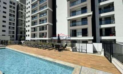 Apartamento garden vende-se 01 dormitório, 01 suíte, elevador , piscina , 01 vag