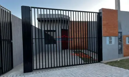 Casa á venda  com 72,27 m² - Jardim São Felipe - Atibaia - SP