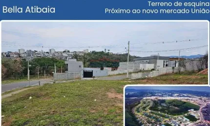 Terreno à venda no Jardim das Cerejeiras, Atibaia 