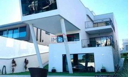 Casa em condomínio fechado com 4 quartos à venda no Tanque, Atibaia 