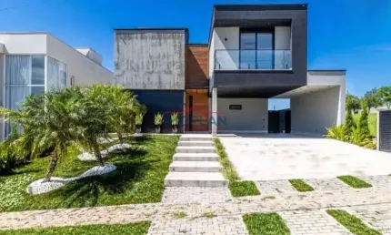 Casa em condomínio fechado com 4 quartos à venda no Tanque, Atibaia 