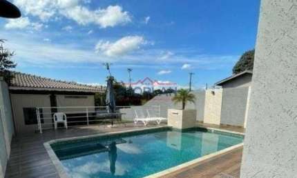 OPORTUNIDADE JARDIM DOS PINHEIROS CASA COM PISCINA AQUECIDA