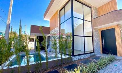 Casa em condomínio fechado com 4 quartos à venda no Condomínio Atibaia Park II, Atibaia 