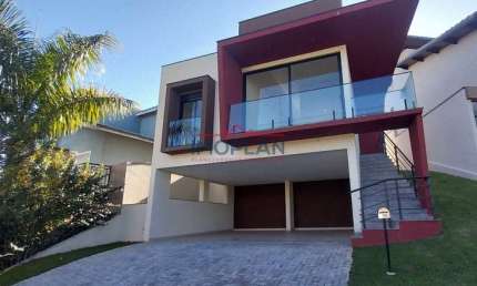Casa á venda com 174 m² - Condominio Terras de Atibaia I - Atibaia - SP