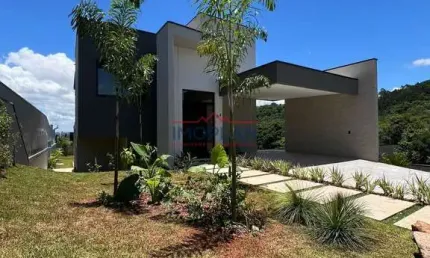 Casa á venda com 204 m² - Condomínio Quintas da Boa Vista - Atibaia - SP