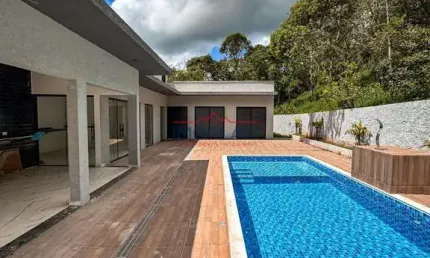Chácara à venda, 500 m²  - Estância Santa Maria do Portão - Atibaia/SP