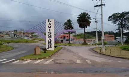 Terreno à venda com 228 m² - Lamismar II - Bom Jesus dos Perdões - SP