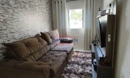 Apartamento com 88m2- 2 dormitórios  - térreo -  Atibaia-SP