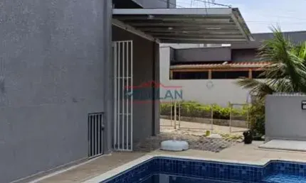 Casa com 2 dormitórios - piscina - em condomínio  - financia - Atibaia - SP