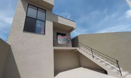 Casa á venda com 80 m² - loteamento bella atibaia - atibaia - sp