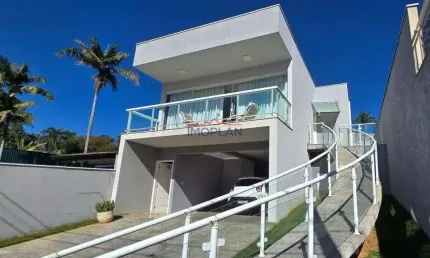 Casa com 3 suítes piscina - jardim paulista - atibaia - sp